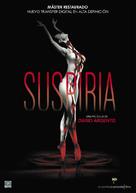Suspiria - Spanish Blu-Ray movie cover (xs thumbnail)