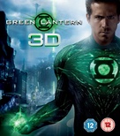 Green Lantern - British Blu-Ray movie cover (xs thumbnail)