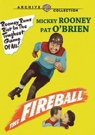 The Fireball - DVD movie cover (xs thumbnail)