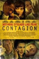 Contagion - Danish Movie Poster (xs thumbnail)