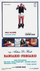 Rag. Arturo De Fanti, bancario - precario - Italian Theatrical movie poster (xs thumbnail)