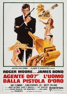 The Man With The Golden Gun - Italian Movie Poster (xs thumbnail)