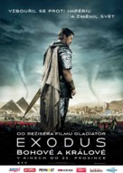 Exodus: Gods and Kings - Czech Movie Poster (xs thumbnail)