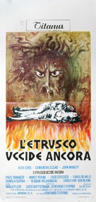 L&#039;etrusco uccide ancora - Italian Movie Poster (xs thumbnail)