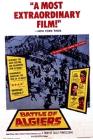 La battaglia di Algeri - Movie Poster (xs thumbnail)