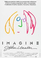 Imagine: John Lennon - Italian Movie Poster (xs thumbnail)