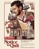 Notice to Quit - Movie Poster (xs thumbnail)