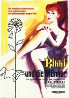 Rikki og m&aelig;ndene - German Movie Poster (xs thumbnail)