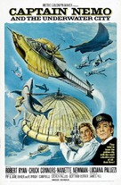 Captain Nemo and the Underwater City - Movie Poster (xs thumbnail)