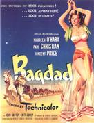 Bagdad - Movie Poster (xs thumbnail)