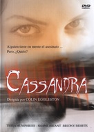 Cassandra - Spanish DVD movie cover (xs thumbnail)