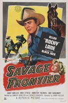 Savage Frontier - Movie Poster (xs thumbnail)