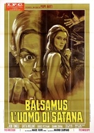Balsamus l&#039;uomo di Satana - Italian Movie Poster (xs thumbnail)
