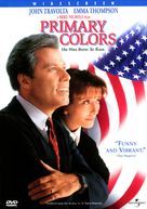 Primary Colors - DVD movie cover (xs thumbnail)