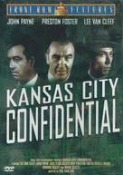 Kansas City Confidential - DVD movie cover (xs thumbnail)