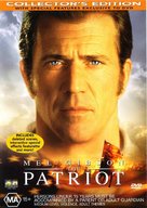 The Patriot - Australian DVD movie cover (xs thumbnail)