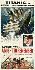 A Night to Remember - British Movie Poster (xs thumbnail)