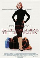Sweet Home Alabama - German Movie Poster (xs thumbnail)
