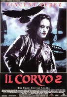 The Crow: City of Angels - Italian Movie Poster (xs thumbnail)