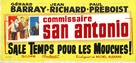 Sale temps pour les mouches - French Movie Poster (xs thumbnail)