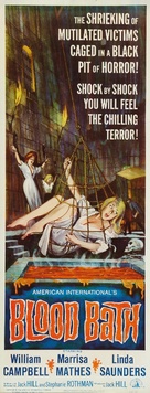 Blood Bath - Movie Poster (xs thumbnail)