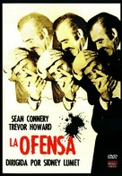 The Offence - Spanish Movie Cover (xs thumbnail)