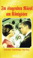 Im singenden R&ouml;ssel am K&ouml;nigssee - German VHS movie cover (xs thumbnail)
