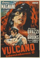 Vulcano - Danish Movie Poster (xs thumbnail)