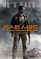 The Last Stand - South Korean Movie Poster (xs thumbnail)