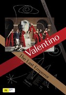 Valentino: The Last Emperor - Australian Movie Poster (xs thumbnail)