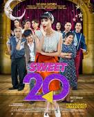 Sweet 20 Aka Miss Granny - Indonesian Movie Poster (xs thumbnail)