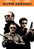 Killer Elite - Czech DVD movie cover (xs thumbnail)
