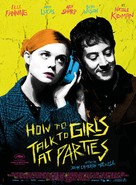 How to Talk to Girls at Parties - French Movie Poster (xs thumbnail)