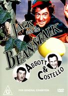 Jack and the Beanstalk - Australian DVD movie cover (xs thumbnail)