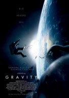 Gravity - Finnish Movie Poster (xs thumbnail)