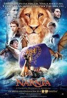 The Chronicles of Narnia: The Voyage of the Dawn Treader - Brazilian Movie Poster (xs thumbnail)