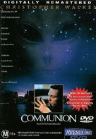 Communion - Australian DVD movie cover (xs thumbnail)