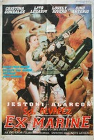 Sgt. Alvarez: Ex-Marine - Philippine Movie Poster (xs thumbnail)