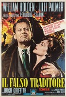 The Counterfeit Traitor - Italian Movie Poster (xs thumbnail)