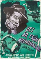 Dick Tracy - Swedish Movie Poster (xs thumbnail)