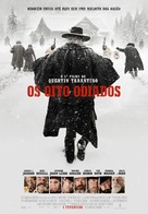 The Hateful Eight - Portuguese Movie Poster (xs thumbnail)