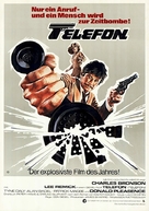 Telefon - German Movie Poster (xs thumbnail)