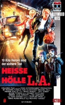Out of Bounds - German VHS movie cover (xs thumbnail)