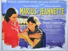 Marius et Jeannette - British Movie Poster (xs thumbnail)