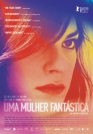 Una mujer fant&aacute;stica - Portuguese Movie Poster (xs thumbnail)