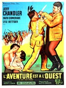 The Great Sioux Uprising - French Movie Poster (xs thumbnail)