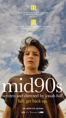 Mid90s - Norwegian Movie Poster (xs thumbnail)
