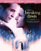 The Twilight Saga: Breaking Dawn - Part 1 - Blu-Ray movie cover (xs thumbnail)