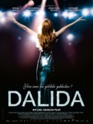 Dalida - Turkish Movie Poster (xs thumbnail)