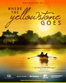 Where the Yellowstone Goes - Movie Poster (xs thumbnail)